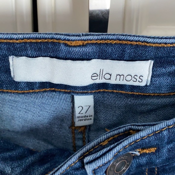 Ella Moss High Rise Skinny Ankle Jean - Picture 6 of 6